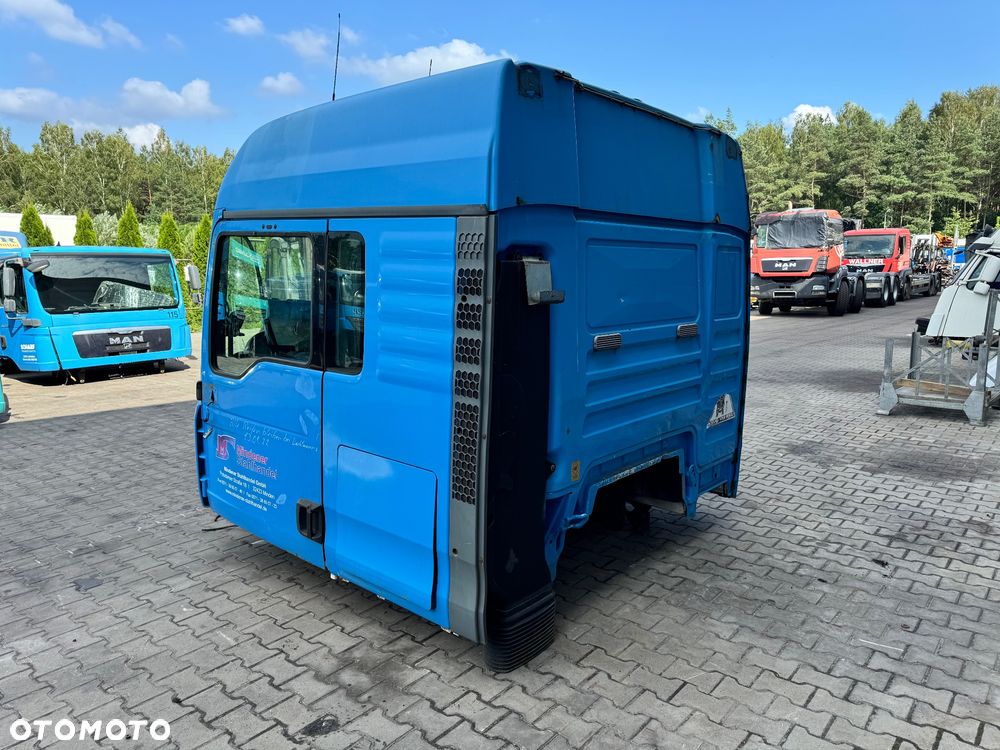 Kompletna kabina sypialna Man Tga 18.440 - 4