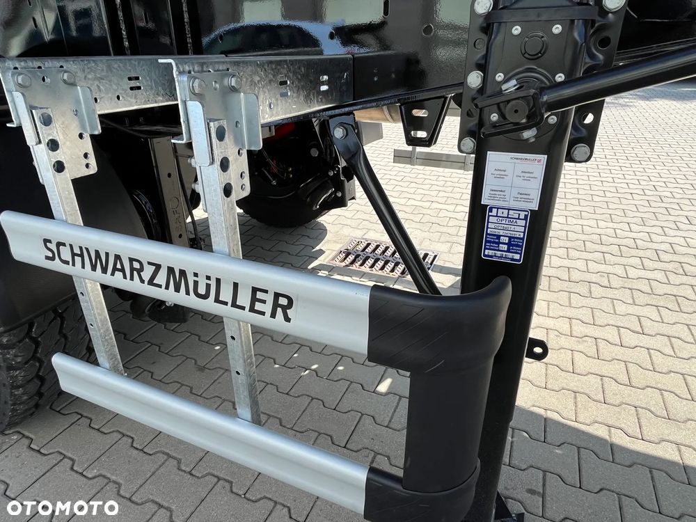 Schwarzmuller Stalowa wywrotka 2-osiowa/ 27 m3/ ciągnik 6x4 - 7