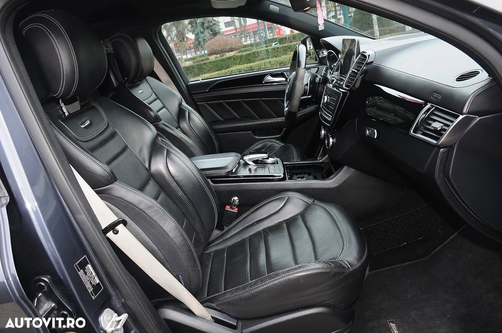 Mercedes-Benz GLE Coupe 63 S AMG 4MATIC - 7