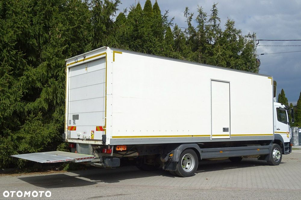 Mercedes-Benz Atego 1521 Euro 6 kontener 20p. ład.720kg \sprowadzony - 9
