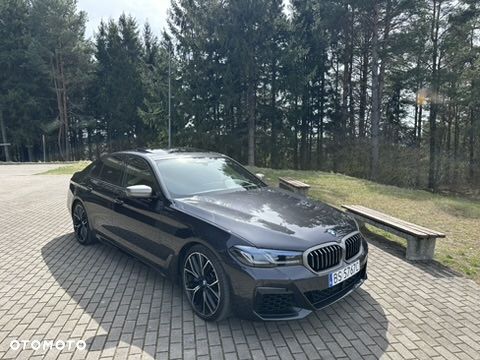 BMW Seria 5 M550i xDrive sport - 7
