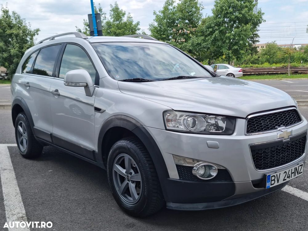 Chevrolet Captiva 2.2 Diesel 4WD Automatik LT+ - 1