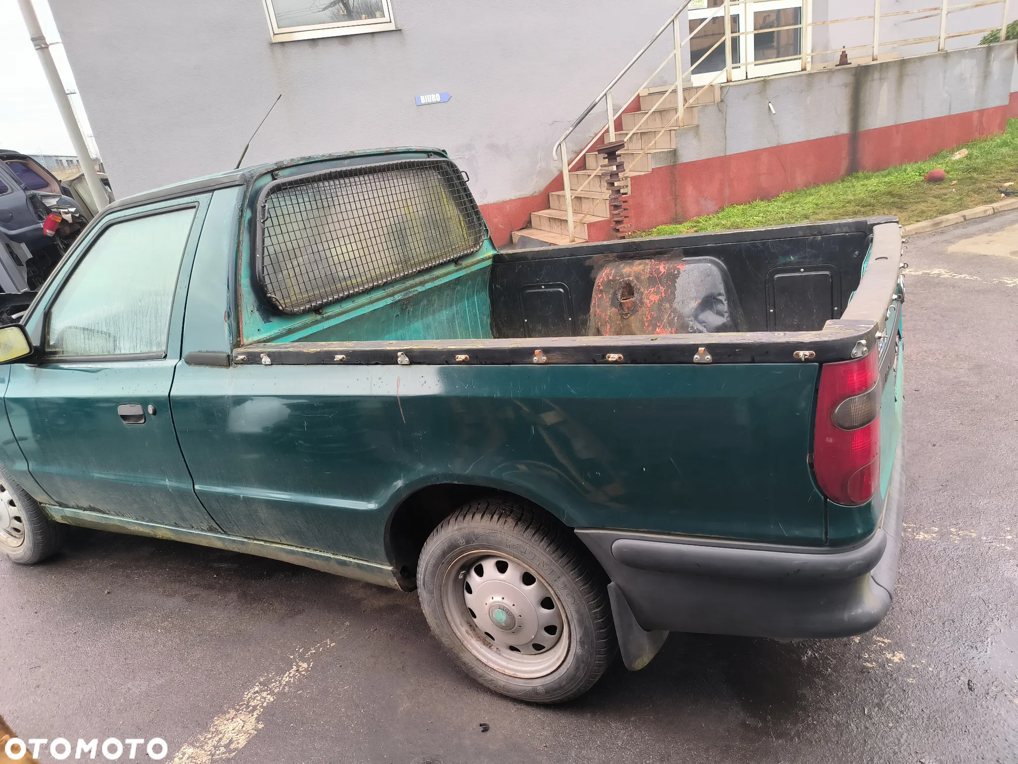 Części Skoda Felicia VW Caddy pickup - 2