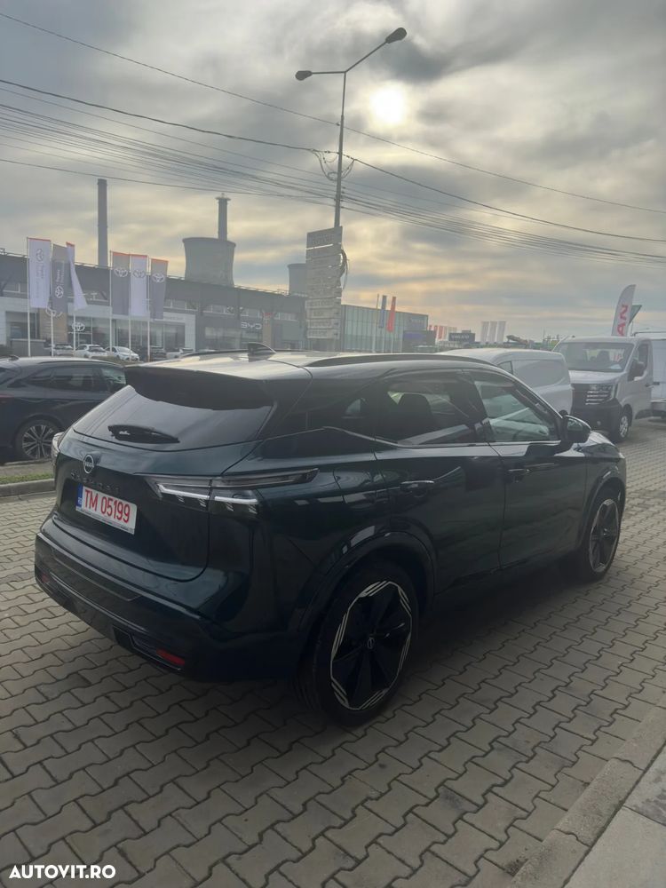 Nissan Qashqai 1.3 l 156CP X-Tronic MHEV N-Design - 4