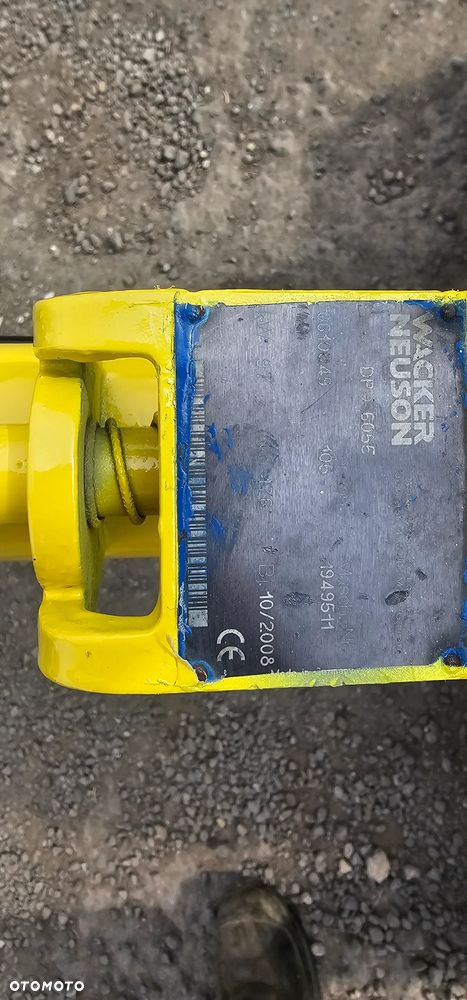 Zagęszczarka gruntu Wacker Neuson DPU 6055 dpu 6555 bomag Weber - 5