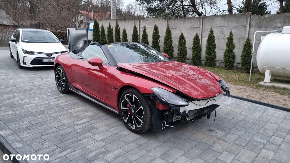 MG Cyberster 77kWh RWD Czarny Dach - 5