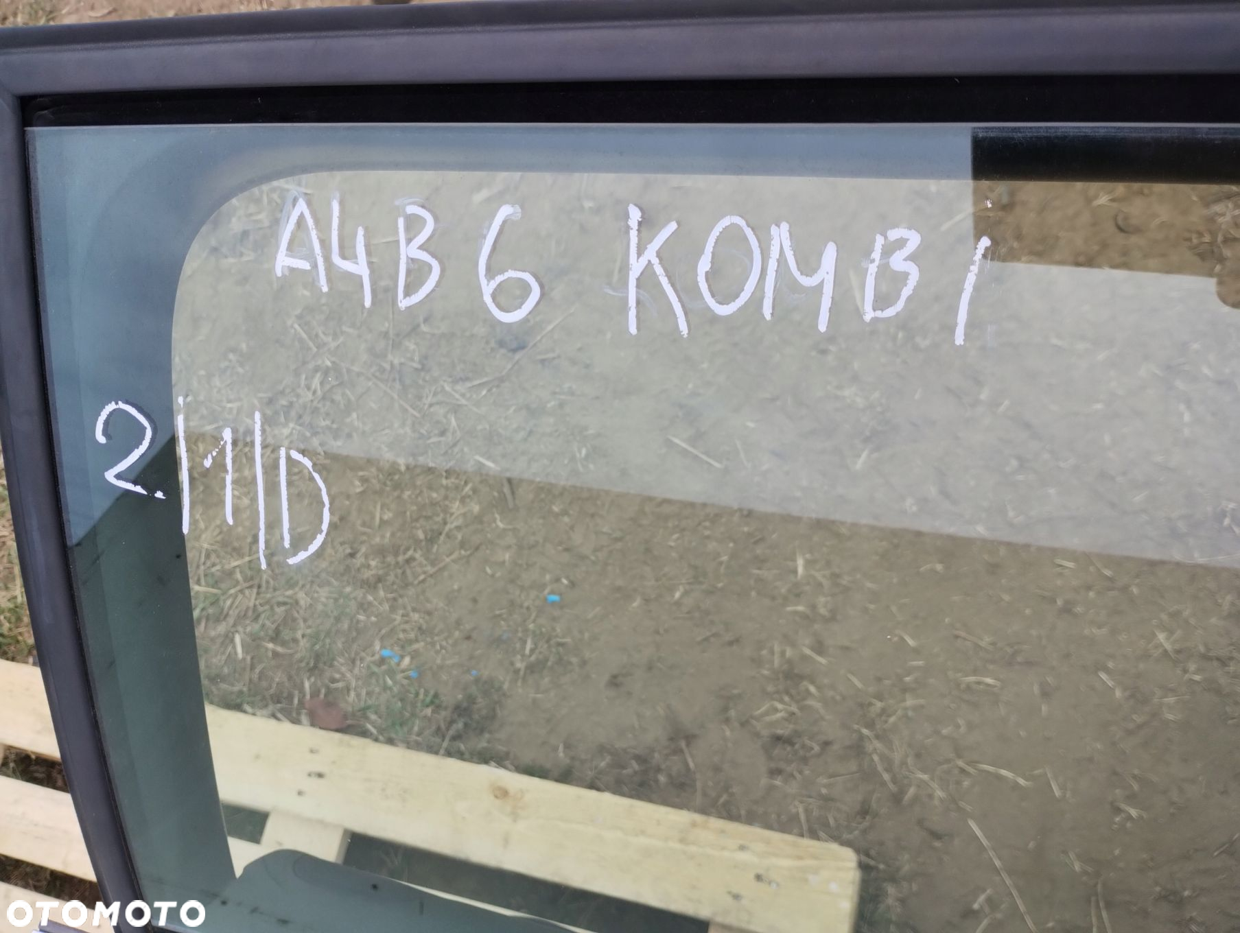 Audi A4 B6 Kombi Drzwi Lewe Tył - 10