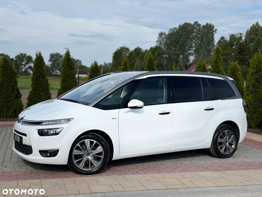 Citroën C4 Grand Picasso 2.0 HDi FAP EGS6 (7-Sitzer) Exclusive