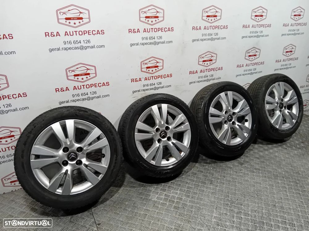 Jantes Citroen DS3 R16 Original - 5