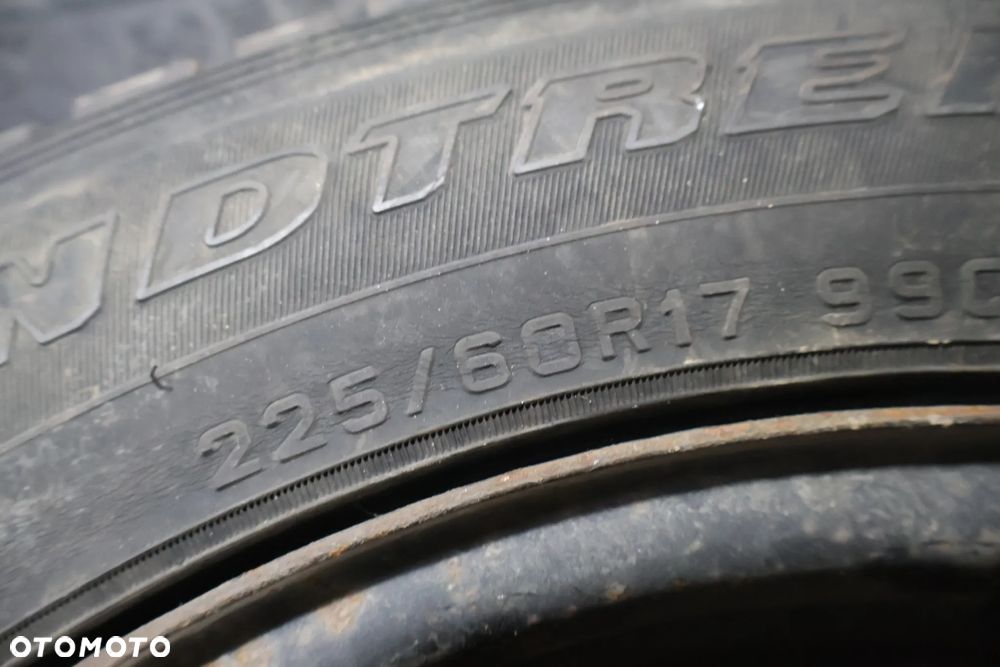 HONDA CR-V III 3 06-12R KOŁA ZIMOWE 17" 4X14,3 OPONY FELGI STALOWE 225 60 17 - 10