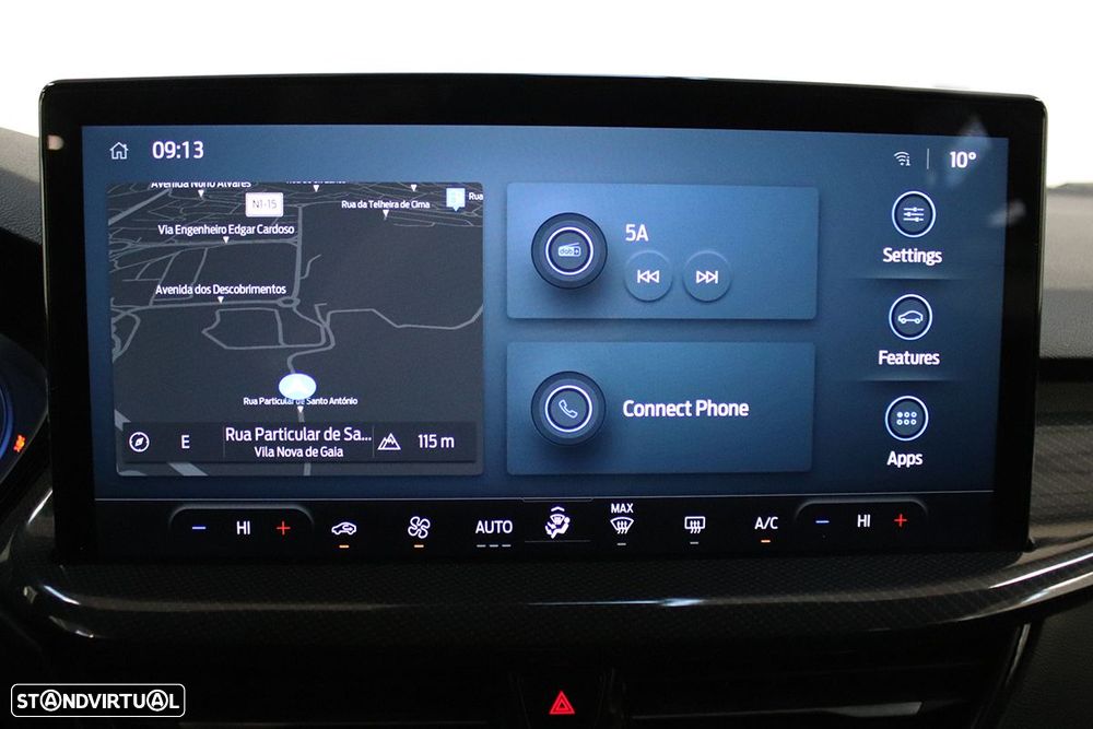 Ford Focus SW 1.0 EcoBoost MHEV ST-Line X Aut. - 9