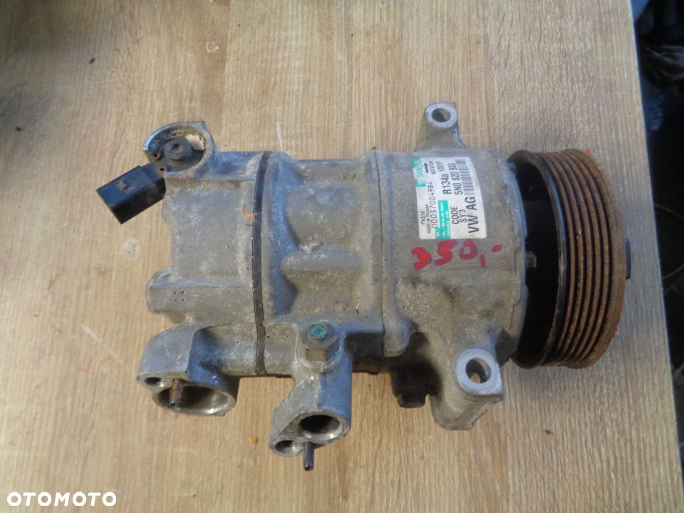 VW AUDI SKODA SEAT SPRĘŻARKA KLIMATYZACJI 5N0820803 5N0820803A 5N0820803C 5N0820803E 5N0820803F 5N0820803G 5N0820803H - 1