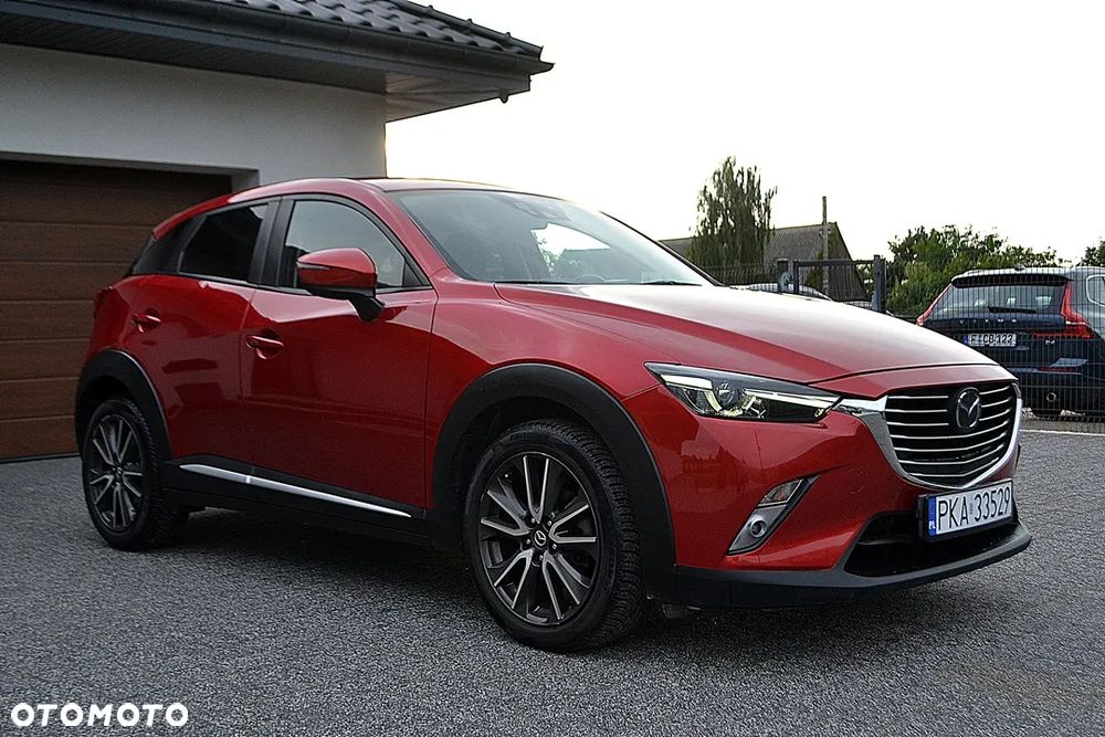 Mazda CX-3 SKYACTIV-D 105 FWD Exclusive-Line - 9