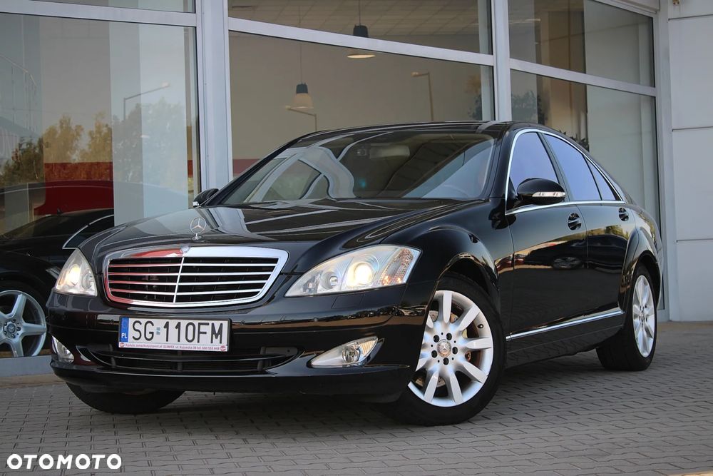 Mercedes-Benz Klasa S 500 7G-TRONIC - 12