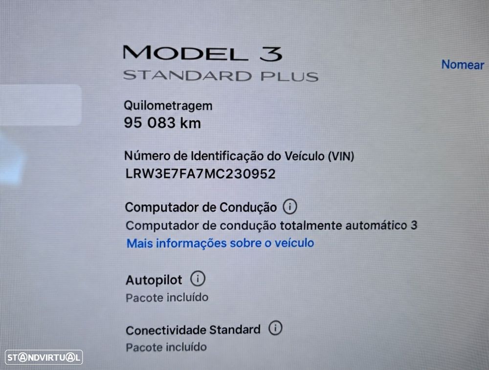 Tesla Model 3 Standard Range Plus RWD - 17