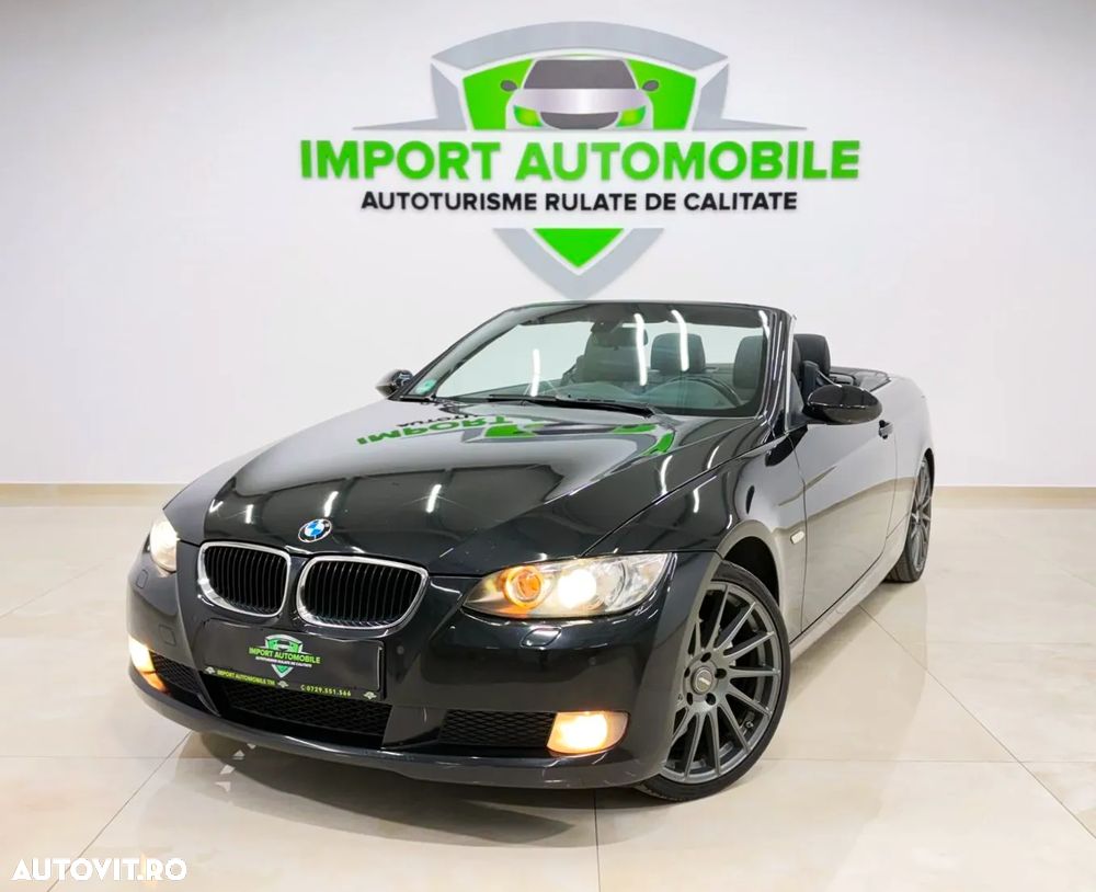 BMW Seria 3 320d DPF Cabrio Aut. - 10