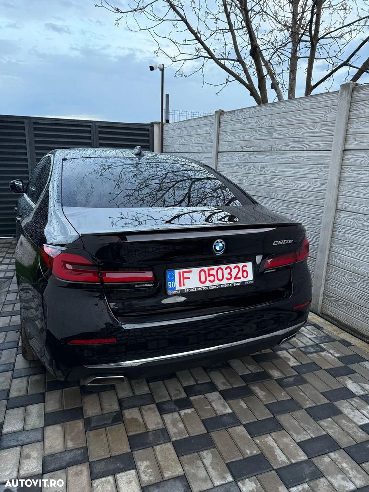 Eleron portbagaj BMW G30  M5 seria 5 model M5  CALITATE PREMIUM ⭐️⭐️⭐️⭐️⭐️ - 12