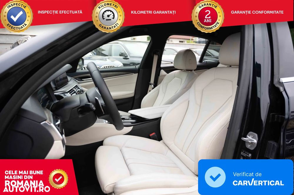 BMW Seria 5 520d xDrive AT - 28