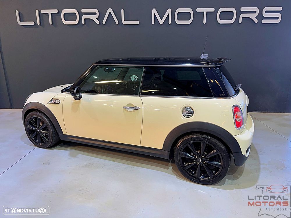 MINI 3 Portas Cooper S - 8