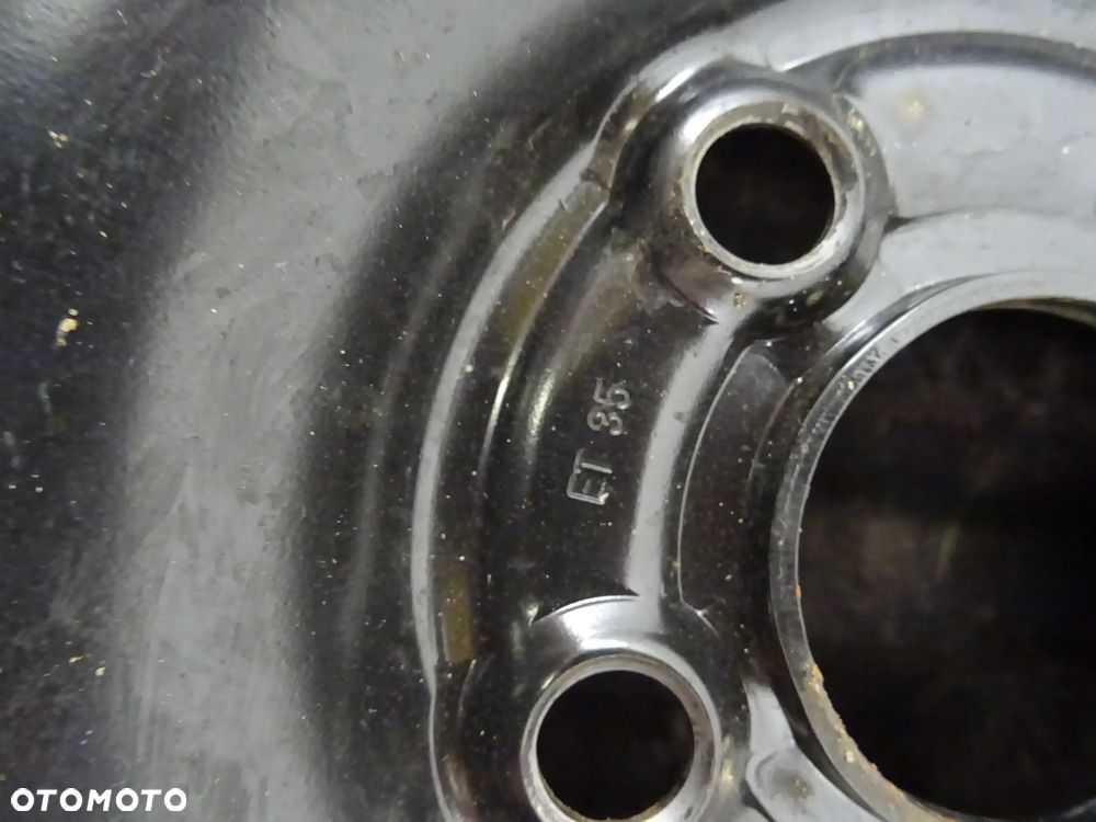 KOŁO ZAPASOWE ZAPAS 5x100 R14 5J ET35 - 3