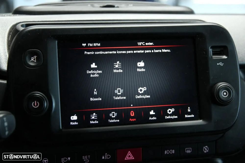 Fiat Panda 1.0 Hybrid Sport — fotografia 7