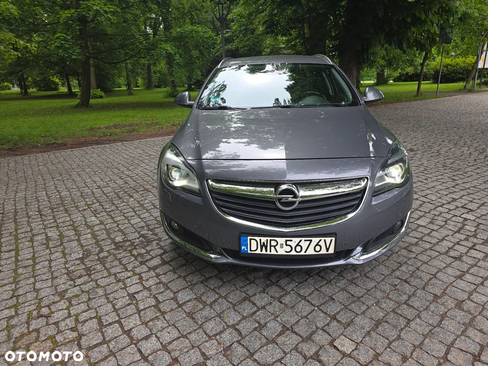 Opel Insignia 1.6 CDTI ecoFLEX Start/Stop Sport - 11