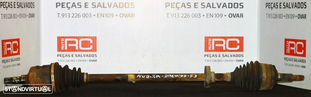 TRANSMISSÃO DIREITA DAEWOO NUBIRA - 2
