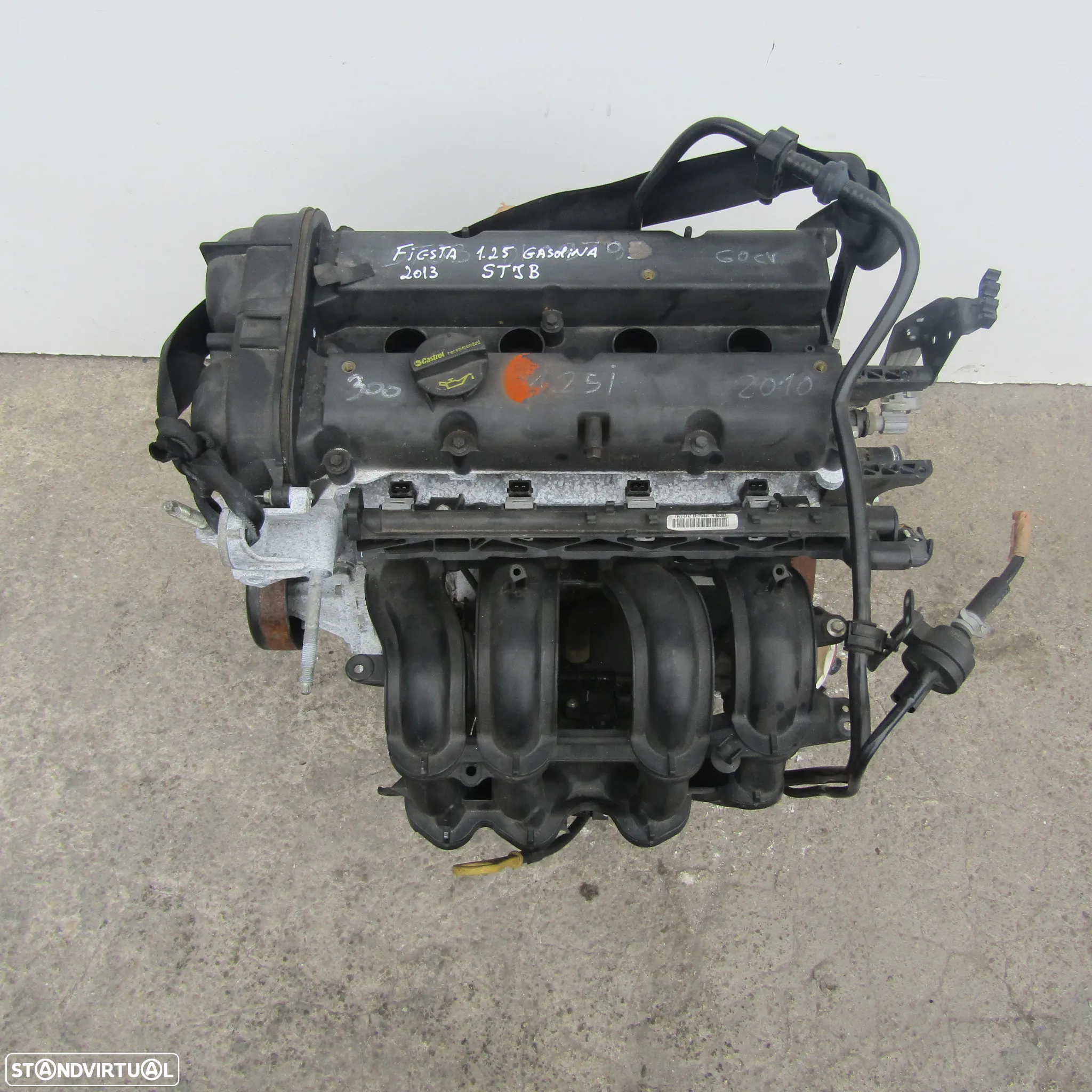 Motor Ford Fiesta 1.25 Gasolina STJB - 5