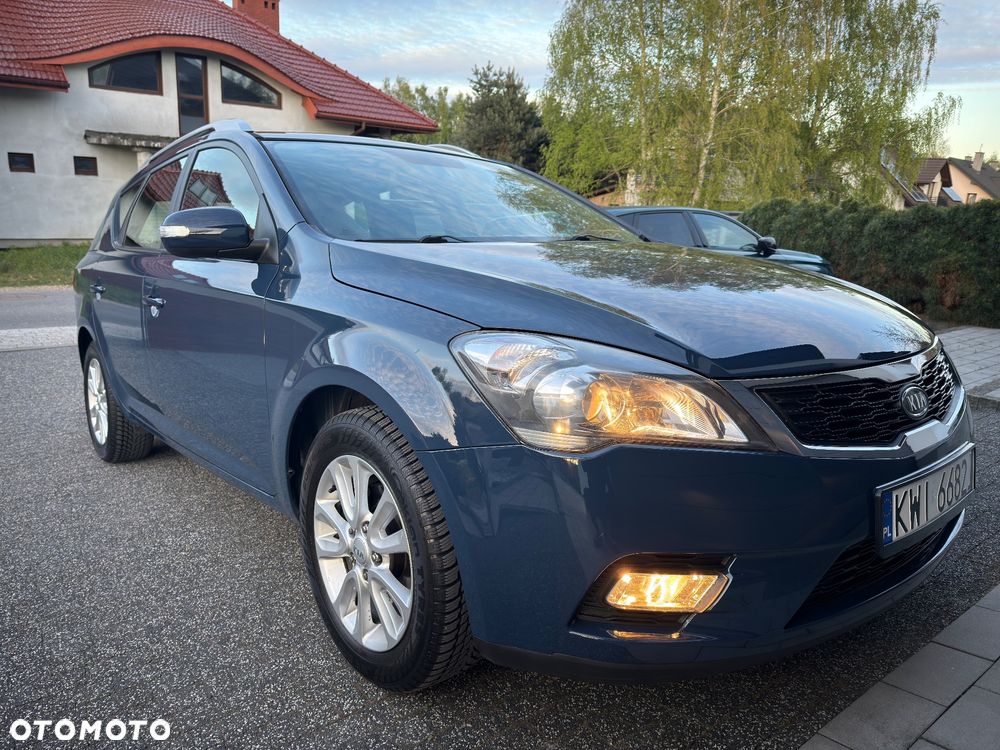 Kia Ceed 1.6 M Euro2012 - 13