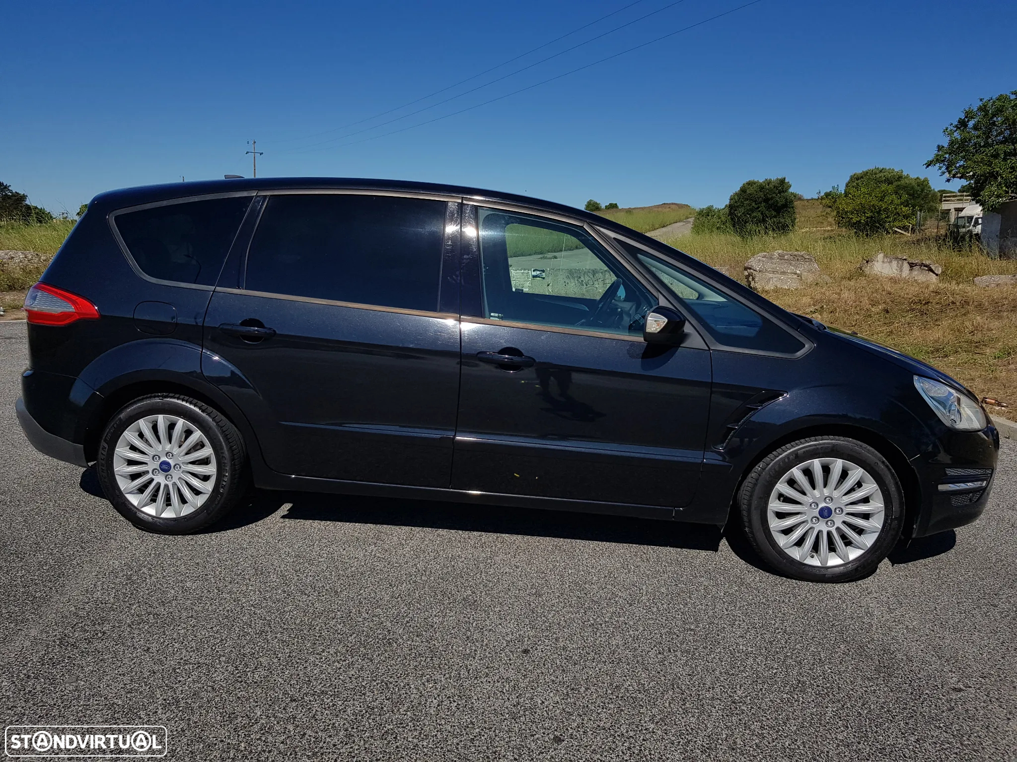 Ford S-Max 1.6 TDCi Titanium 7L - 12