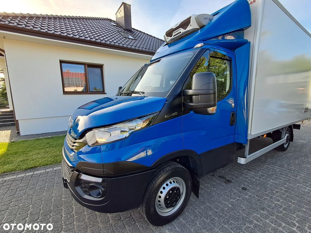 Iveco 35S180 Chłodnia Automat Salon Polska - 8
