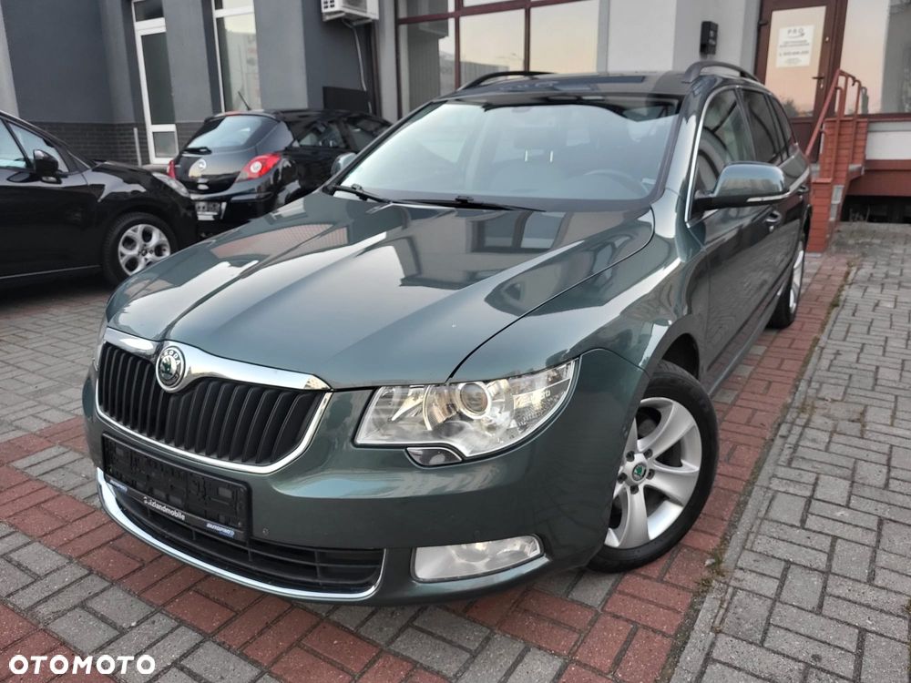 Skoda Superb 2.0 TDI Exclusive - 1
