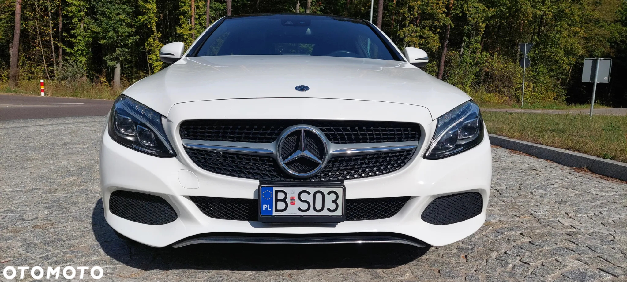 Mercedes-Benz Klasa C 300 9G-TRONIC - 12