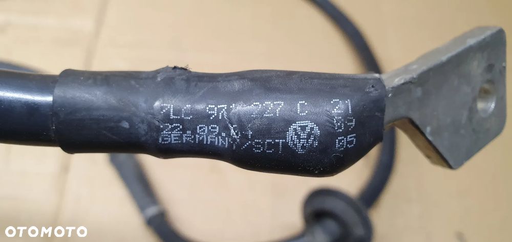 Kabel przewód akumulatora VW Touareg 7L6971227C - 5