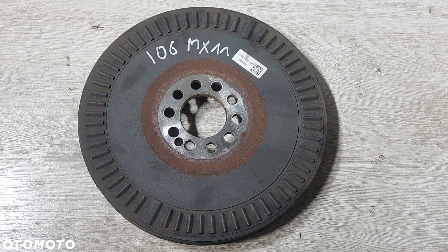 KOŁO PASOWE WAŁU TŁUMIK DRGAŃ DAF XF 106 , CF E6 MX 11 2005989 - 1