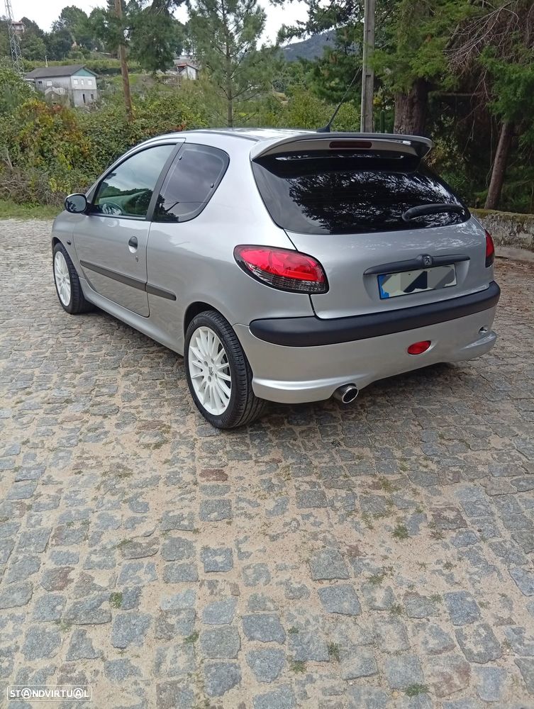 Peugeot 206 2.0 HDi XS - 3