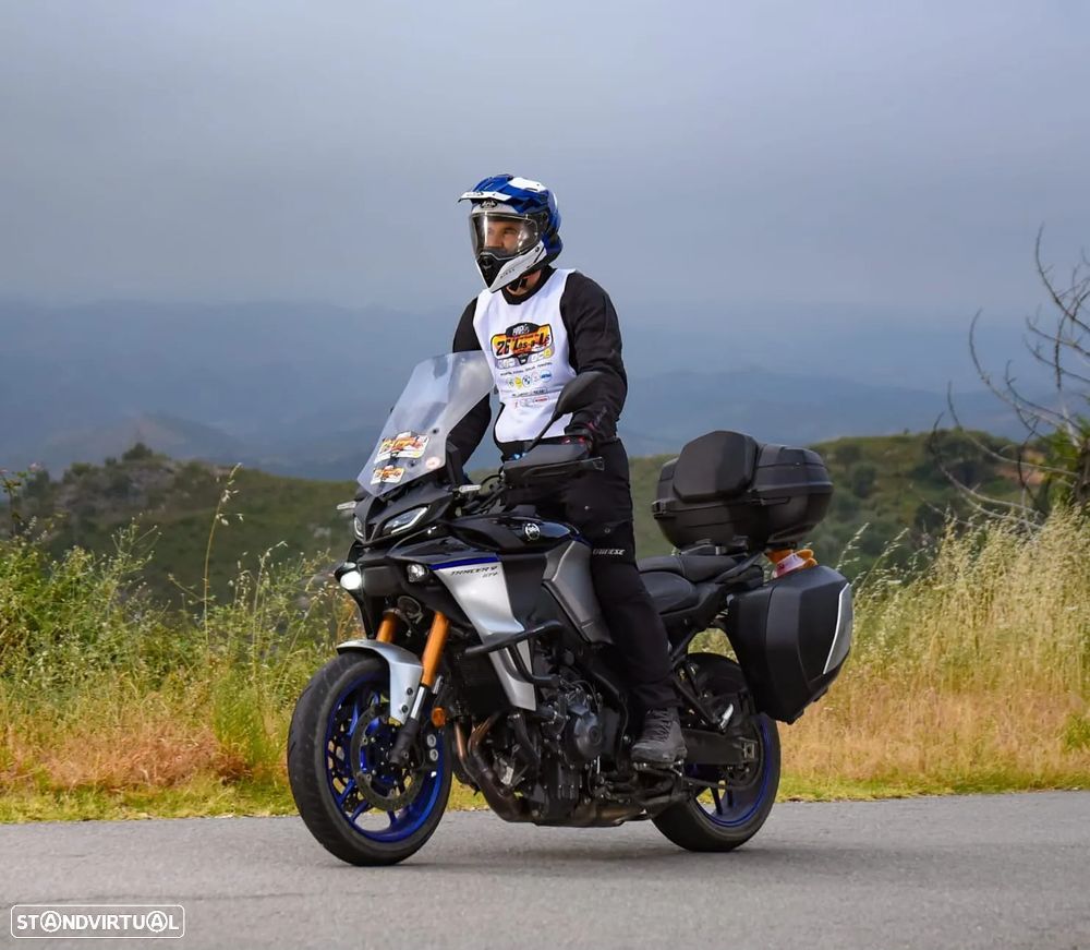 Yamaha Tracer GT + - 1