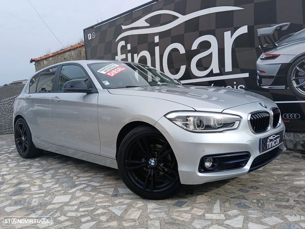 BMW 116 d EDynamics Line Sport - 2