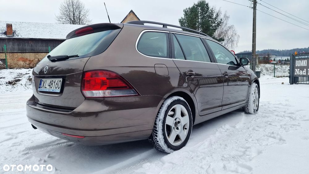 Volkswagen Golf Variant 2.0 TDI DPF DSG Comfortline - 5