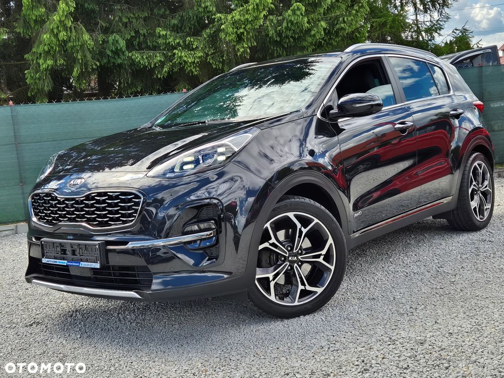 Kia Sportage 2,0 CRDI AWD GT Line - 8