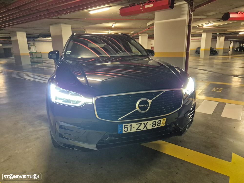 Volvo XC 60 2.0 D4 R-Design Geartronic - 7