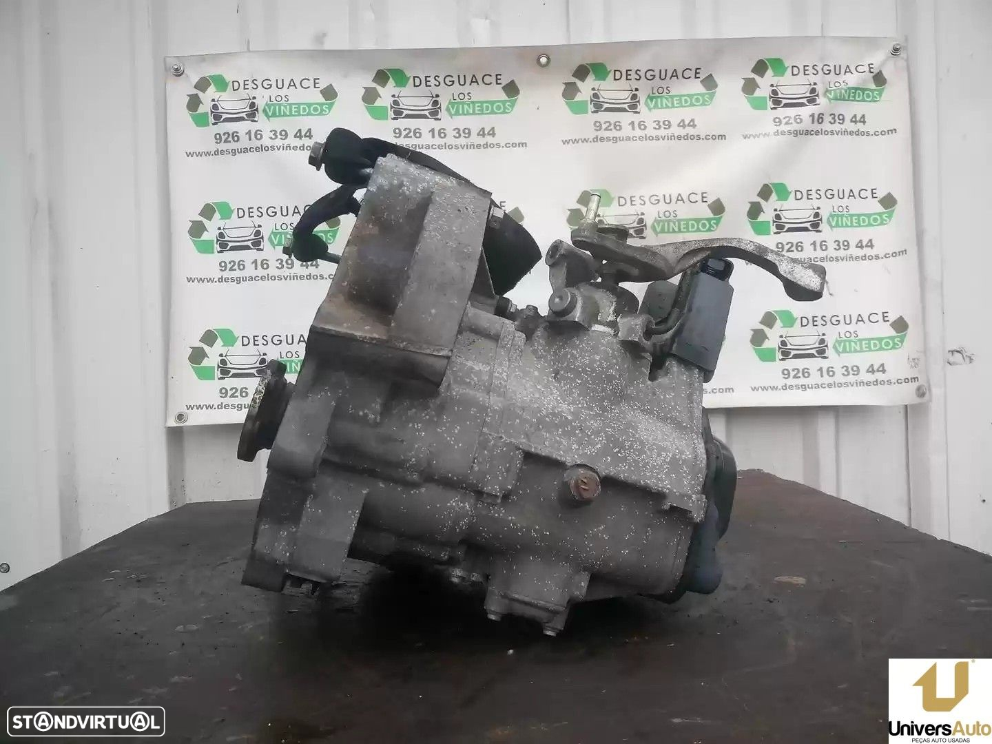 CAIXA VELOCIDADES SKODA FABIA II 2010 -MOTOR CBZA - 8