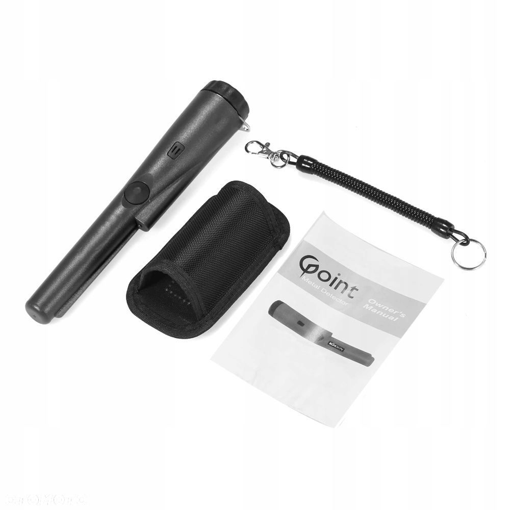 KraftDele WYKRYWACZ METALI GP-POINTER Z LATARKĄ LED SKANOWANIE marchewka - 1
