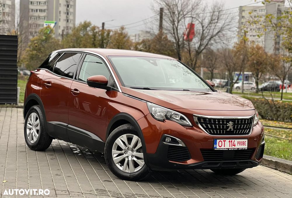 Peugeot 3008 BlueHDi 130 Stop & Start EAT8 Active Business-Paket - 13