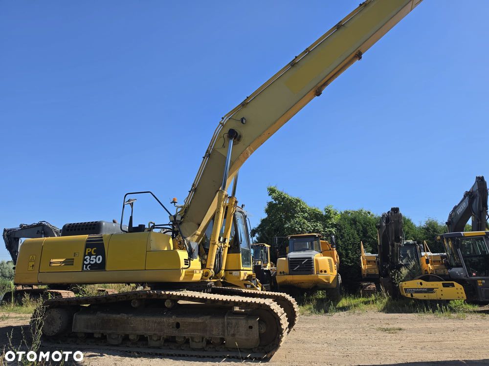 Komatsu PC350LC-8  Long Reach - 5