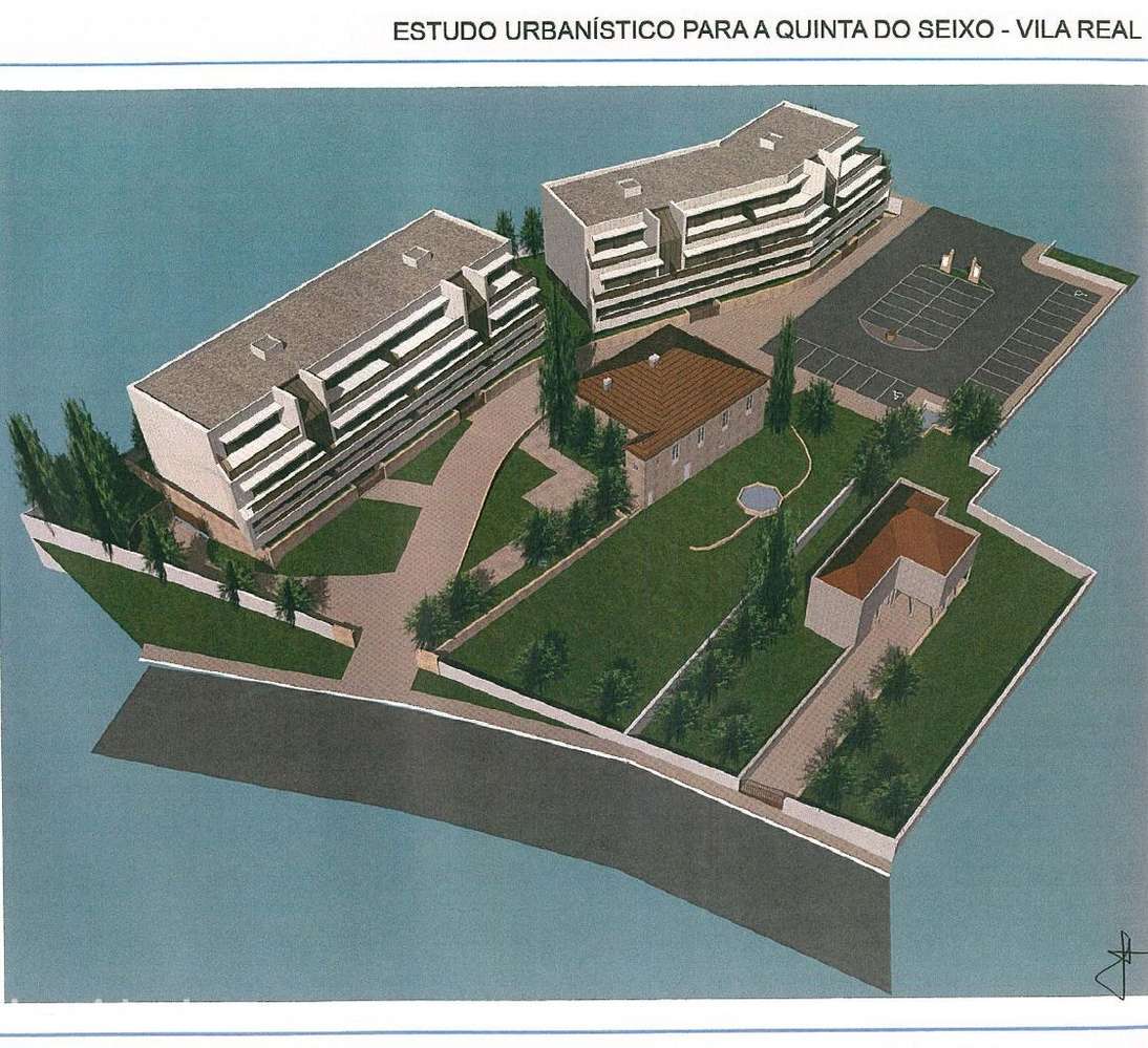 Terreno no centro de Vila Real com estudo para condomínio privado - Grande imagem: 2/10