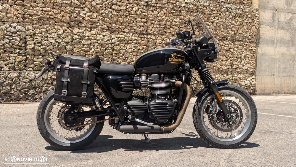 Triumph Bonneville Full Custom T120 - 4