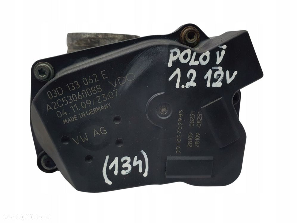 PRZEPUSTNICA VW Polo V Fabia II 1.2 12V OE 03D133062E A2C53060088 - 1