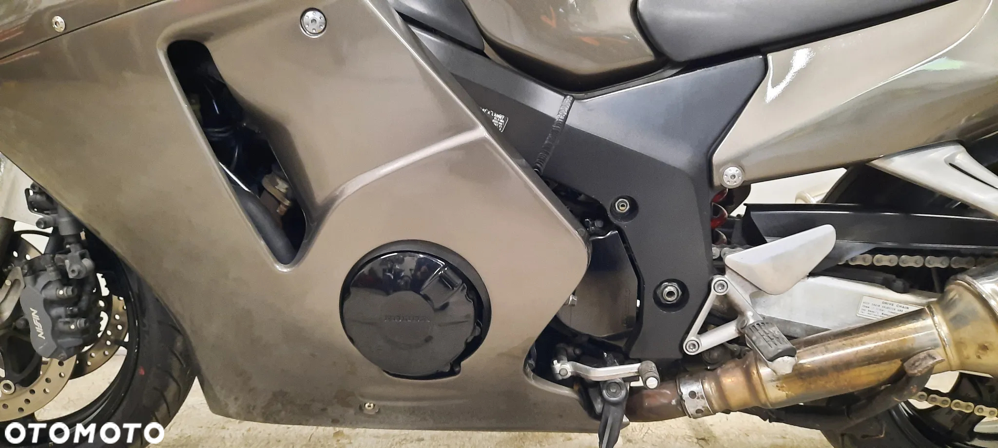 Honda CBR - 3