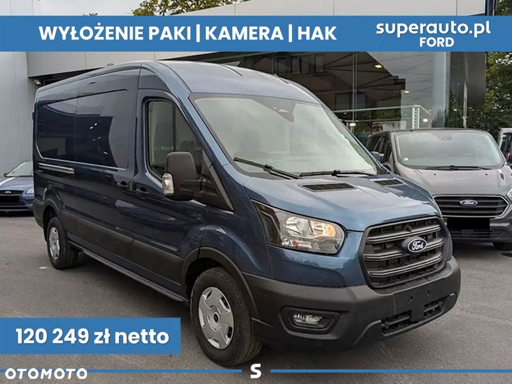 Ford Transit 350 L3H2 Trend 2.0 130KM - 2